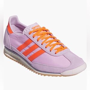 Adidas SL 72 Women's Purple and Orange Sneakers